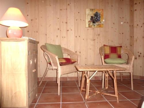 جناح مطلّ علي الحديقة, La Ferme Du Chapi