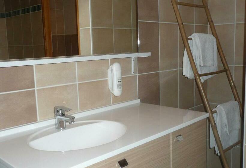 ３ベッドルームアパートメント, Residence L'etoile Du Sancy