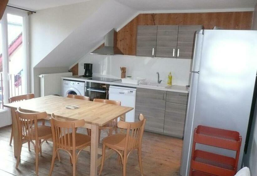 ３ベッドルームアパートメント, Residence L'etoile Du Sancy