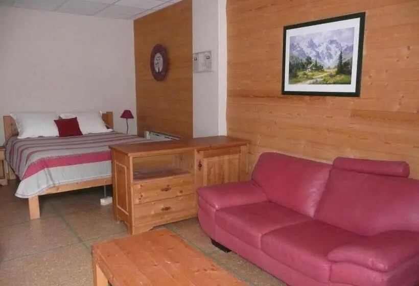 Huoneisto 1 Makuuhuone Pohjakerros, Residence L'etoile Du Sancy
