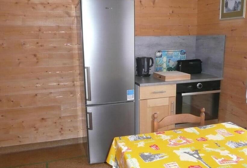 آپارتمان 1 خوابه همکف, Residence L'etoile Du Sancy