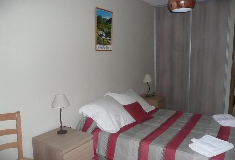 آپارتمان 1 خوابه همکف, Residence L'etoile Du Sancy