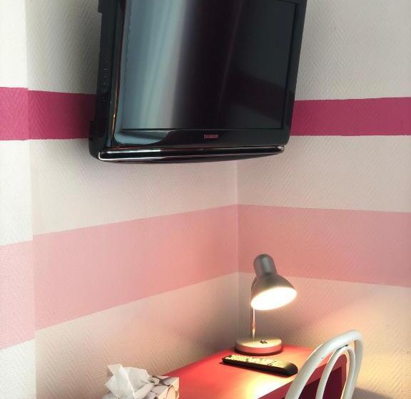 Pokój Standard, Enzo Hotels Neufchâteau By Kyriad Direct