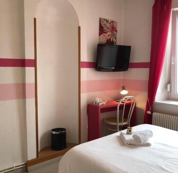 Pokój Standard, Enzo Hotels Neufchâteau By Kyriad Direct