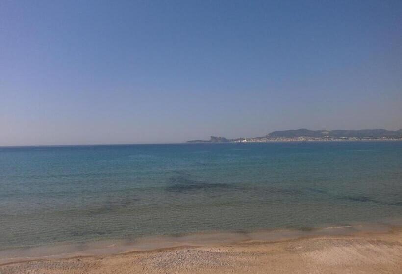 חדר סטנדרט נוף לים עם מרפסת, Au Tapis De Sable