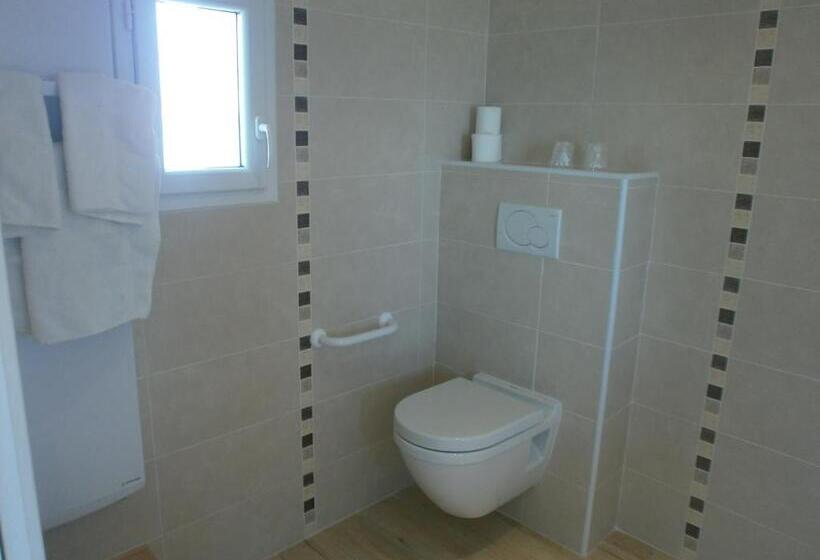 חדר סטנדרט נוף לים עם מרפסת, Au Tapis De Sable