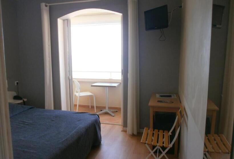 חדר סטנדרט נוף לים עם מרפסת, Au Tapis De Sable