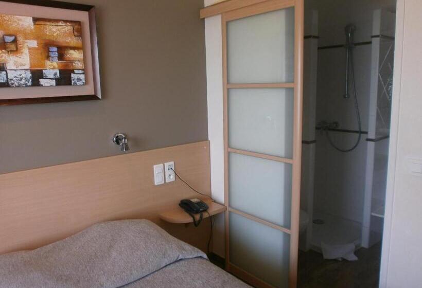 חדר סטנדרט נוף לים עם מרפסת, Au Tapis De Sable