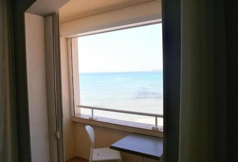 חדר סטנדרט נוף לים עם מרפסת, Au Tapis De Sable