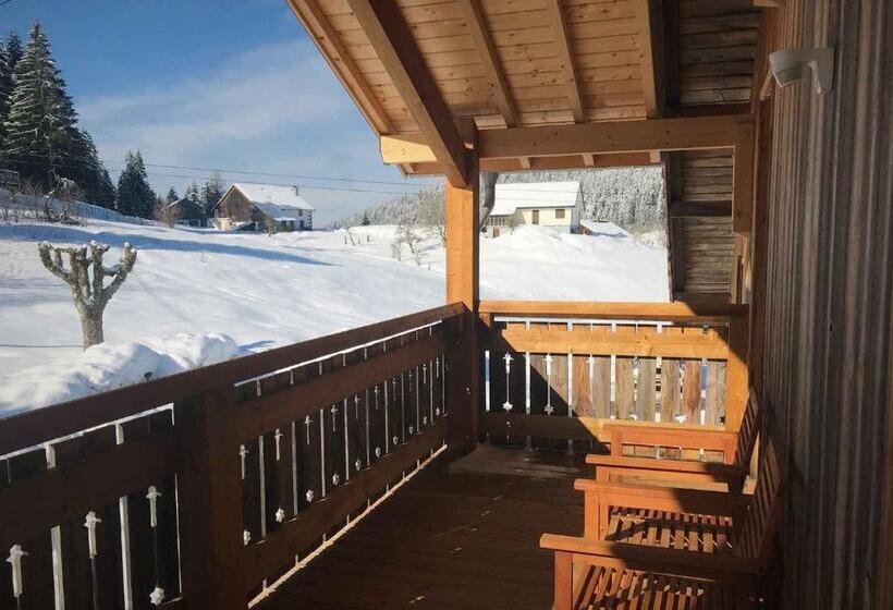 주니어 스위트 킹사이즈 침대, Auberge De La Poulcière