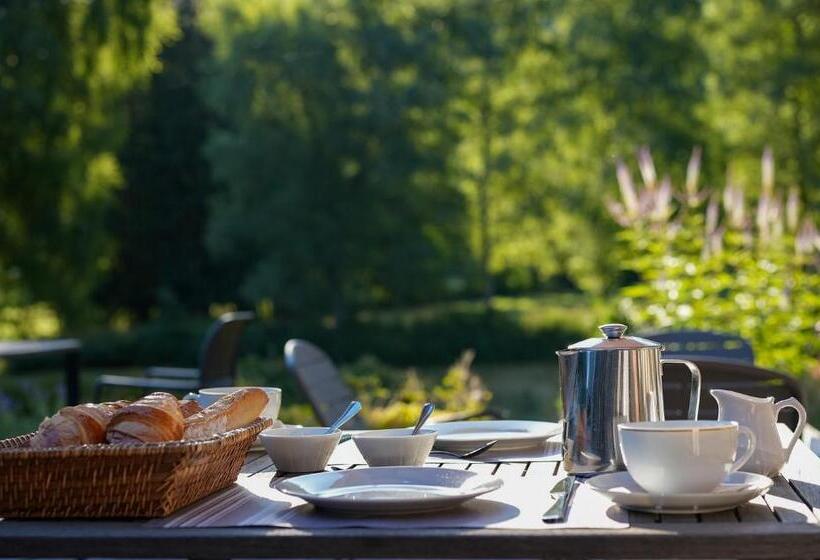 주니어 스위트 킹사이즈 침대, Auberge De La Poulcière