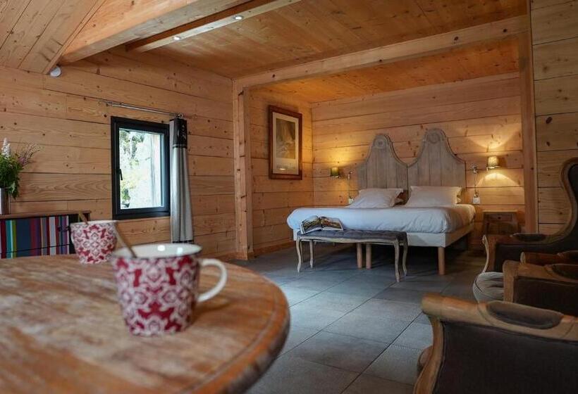 수피리어 스위트, Auberge De La Poulcière