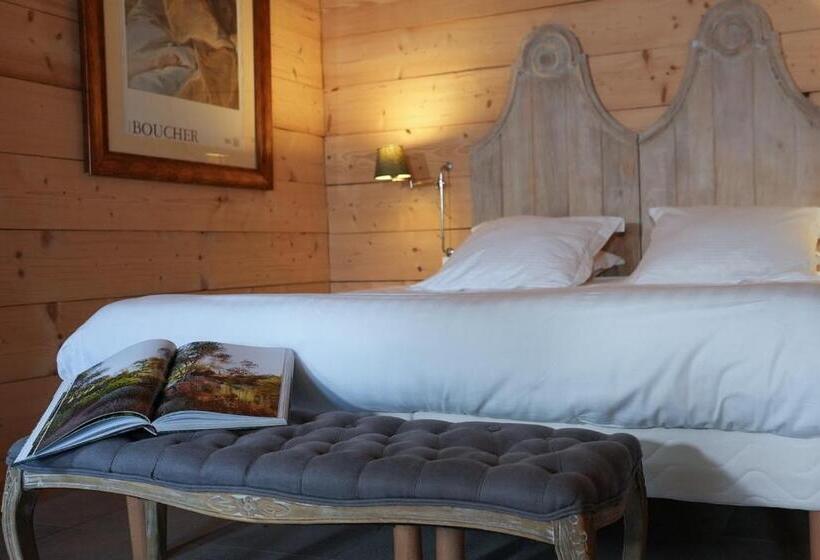 Люкс Superior, Auberge De La Poulcière