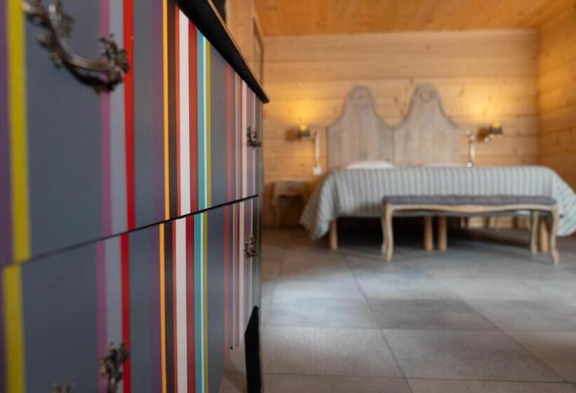 수피리어 스위트, Auberge De La Poulcière