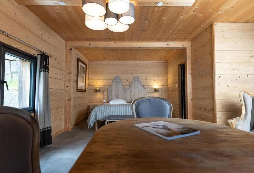 수피리어 스위트, Auberge De La Poulcière