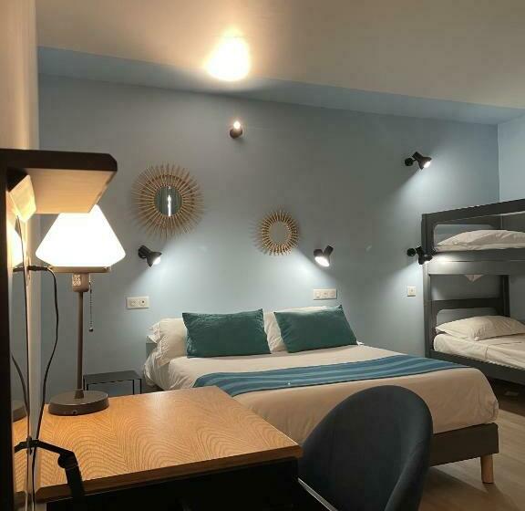 اتاق استاندارد چهار تخته, Cantosorgue