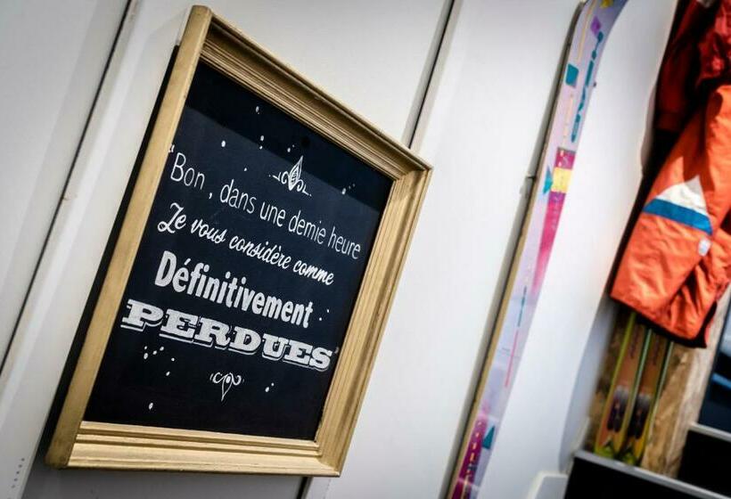 スタンダードルーム, Chamois Lodge