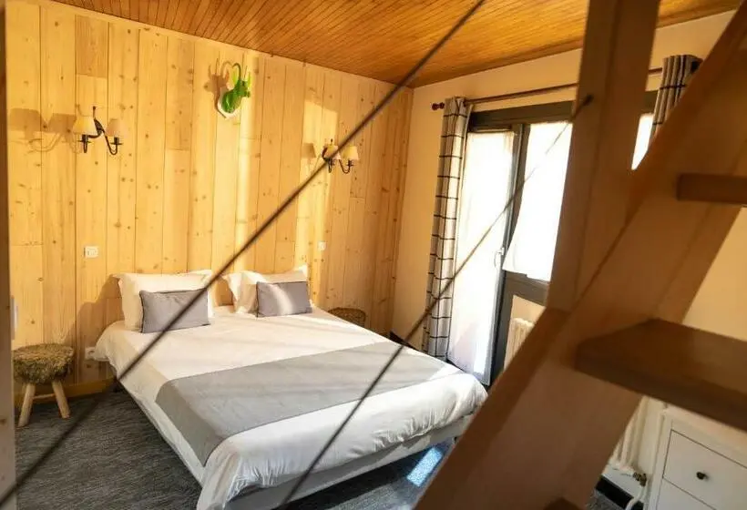 スタンダード４人部屋, Chamois Lodge