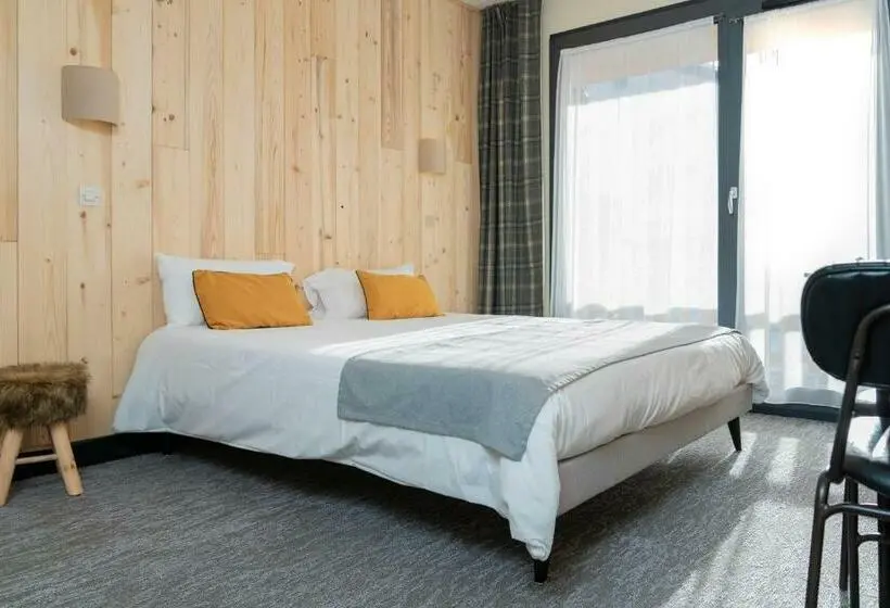 スタンダードルーム, Chamois Lodge