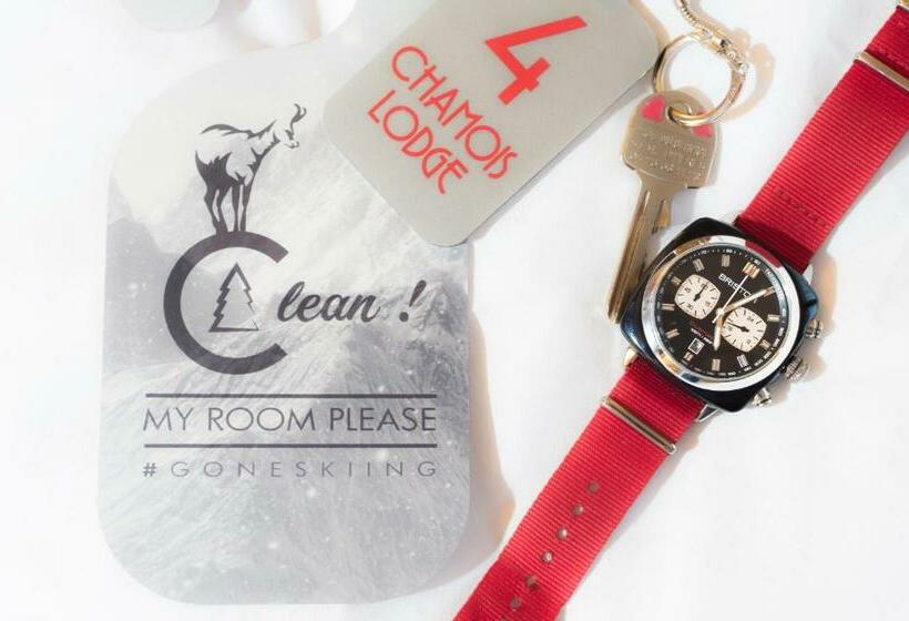 スタンダードトリプルルーム, Chamois Lodge