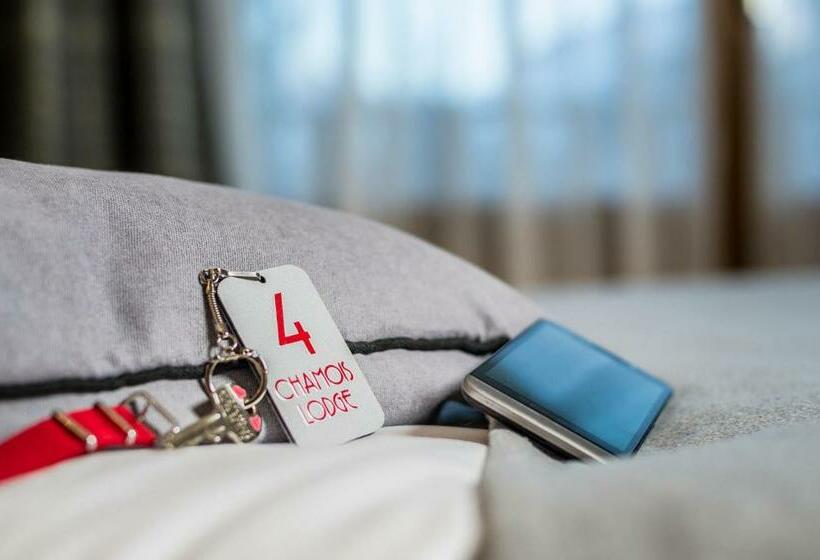 スタンダード4人部屋, Chamois Lodge