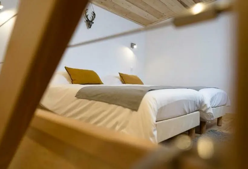 スタンダードトリプルルーム, Chamois Lodge