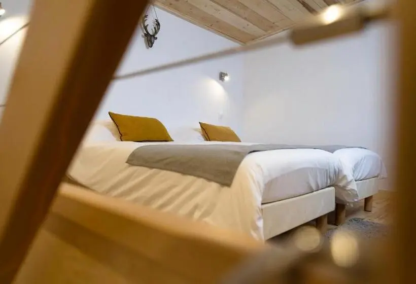 スタンダード４人部屋, Chamois Lodge