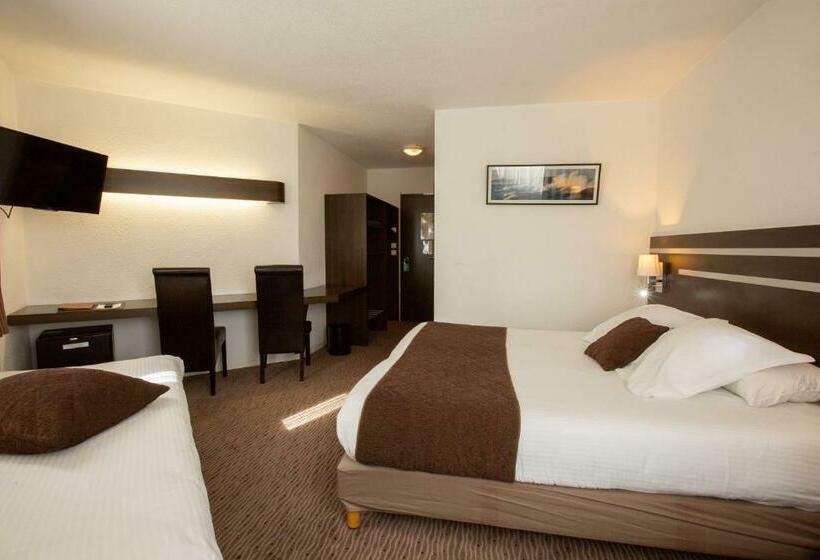 スタンダードトリプルルーム, Chantereyne