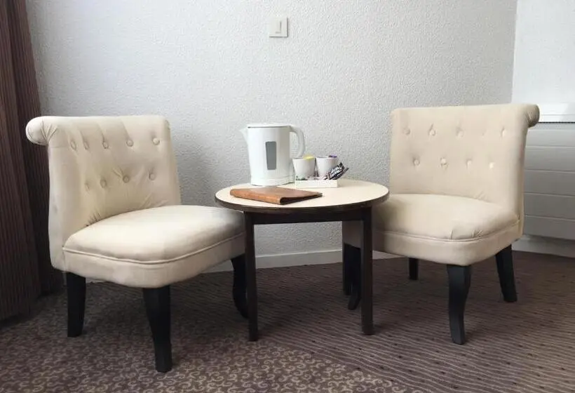 Comfort room with view, Chantereyne