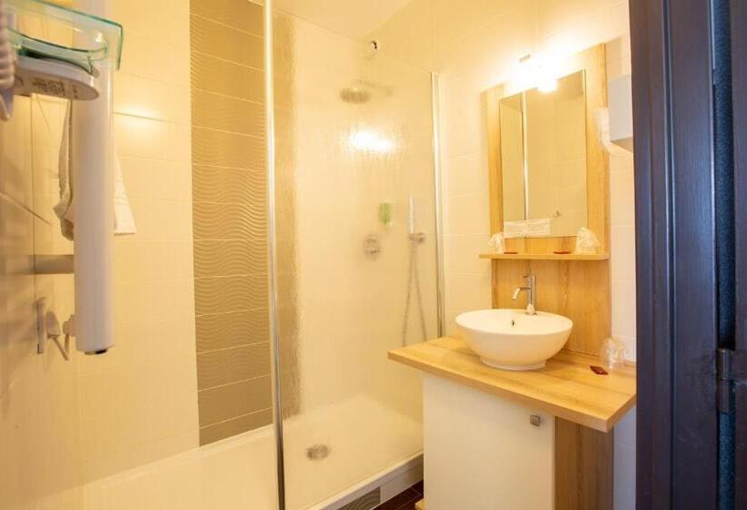 Comfort room with view, Chantereyne