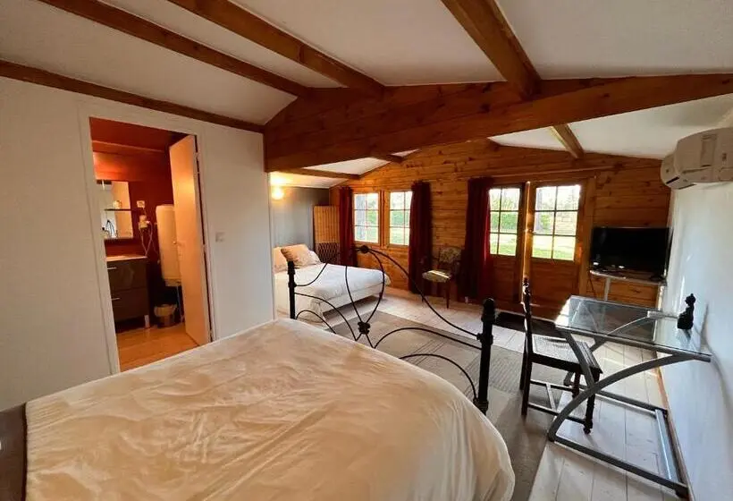 Perhebungalow, Chateau De Chicamour