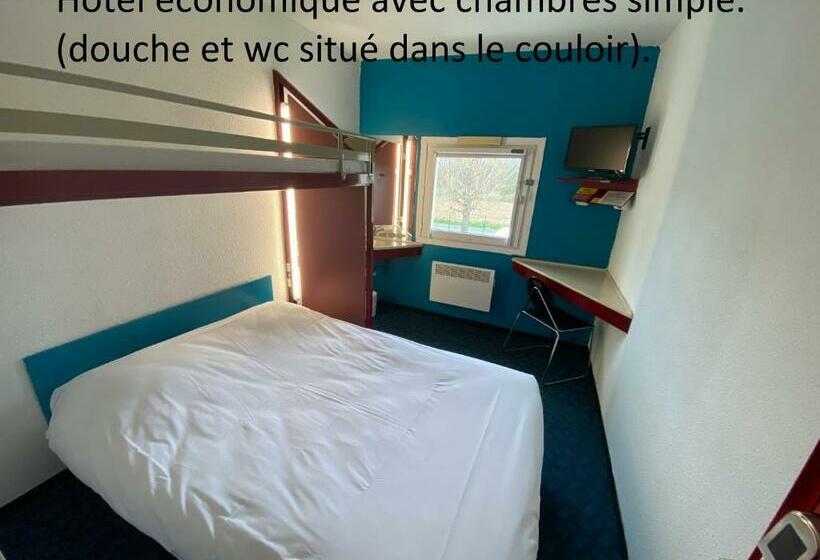 Cameră Standard cu Baie Comună, Class Eco Chambly