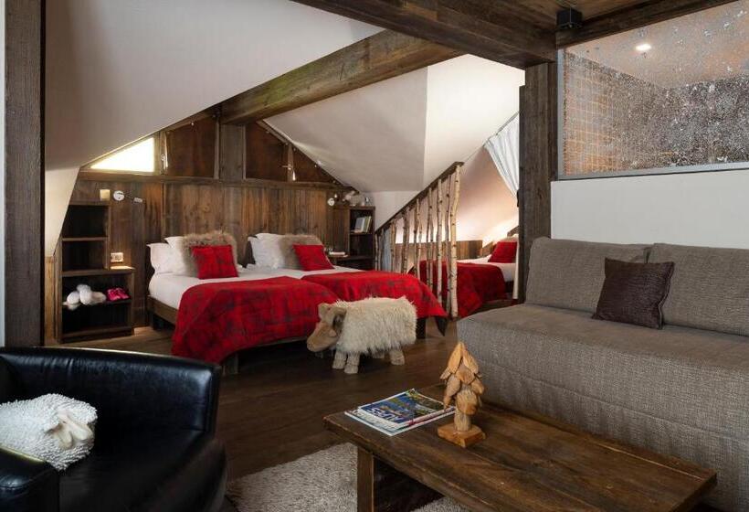 ファミリールーム, Cote Brune