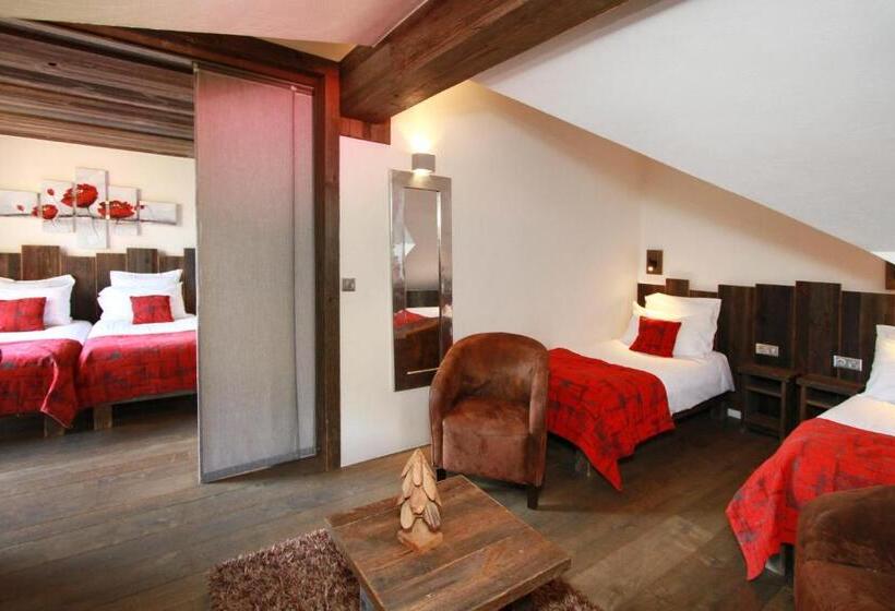 ファミリールーム, Cote Brune