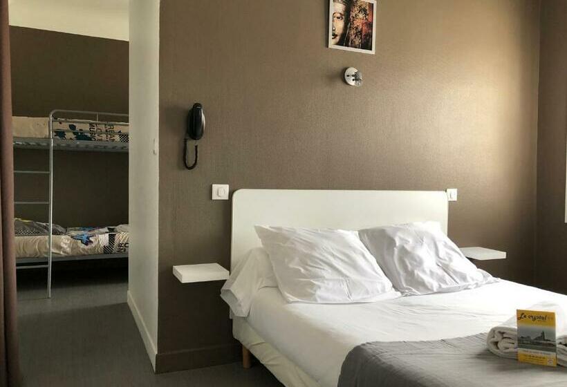 Четырехместный Номер Стандарт, Crystal