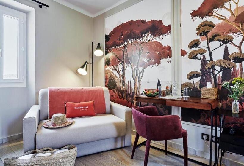 חדר סופריור עם נוף, De Charme Bello Visto