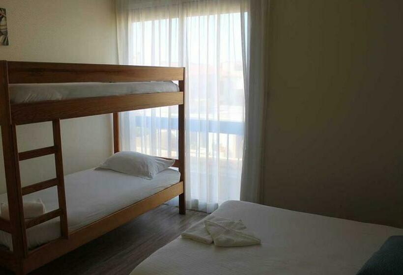 اتاق استاندارد چهار تخته, De La Plage   Barcares