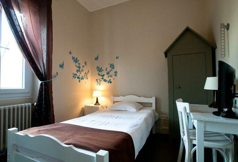 シングルベーシックルーム, De La Plage