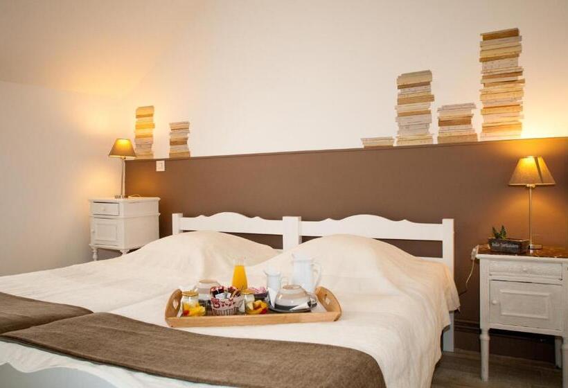 キングサイズベッドのスタンダードルーム, De La Plage