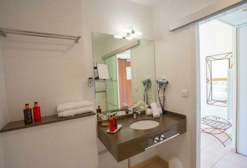 חדר סטנדרט נוף לאגם, De La Pyramide