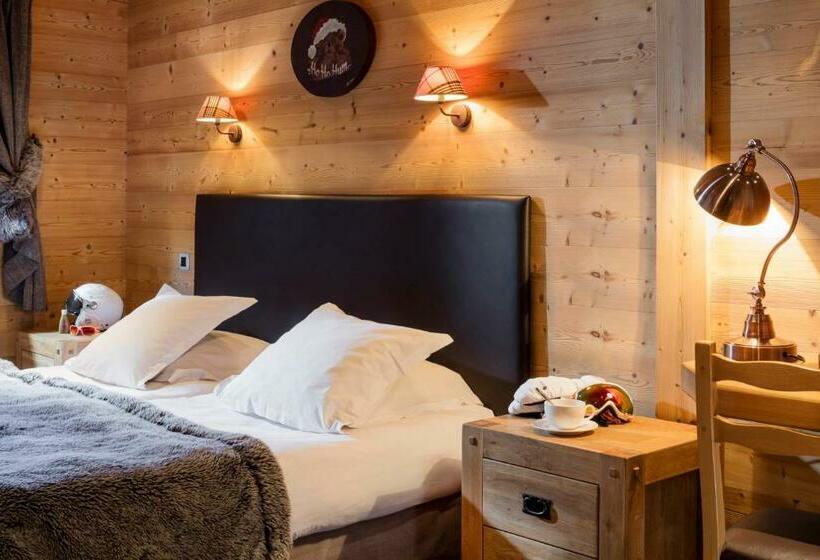 חדר סטנדרט לשלושה, Hôtel Et Spa Le Delta