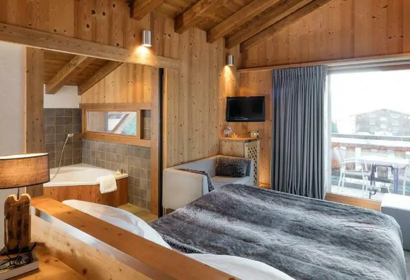 バルコニー付スイート, Hôtel Et Spa Le Delta