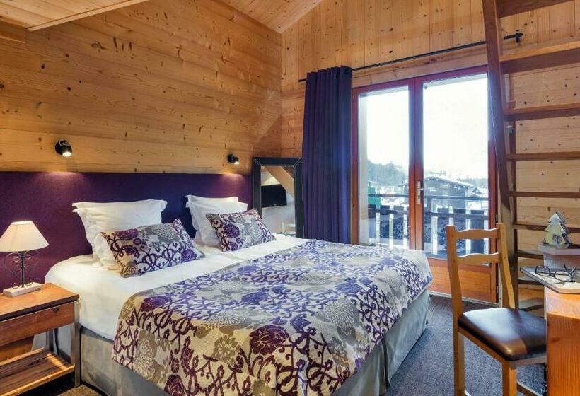 Номер Стандарт с Балконом, Hôtel Et Spa Le Delta