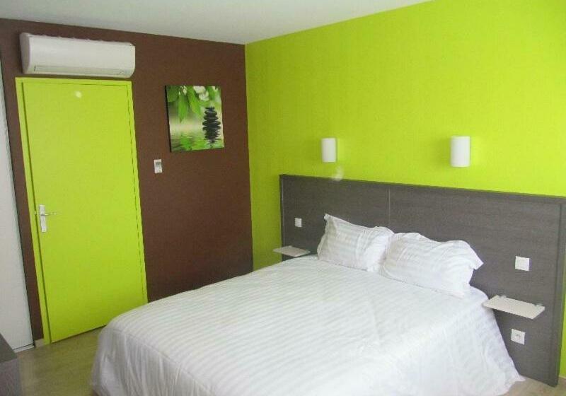 غرفة قياسية, Hôtel Cantal Cottages