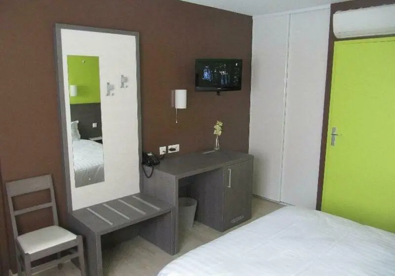 Standard-huone, Hôtel Cantal Cottages