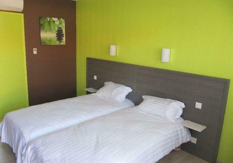 غرفة قياسية, Hôtel Cantal Cottages