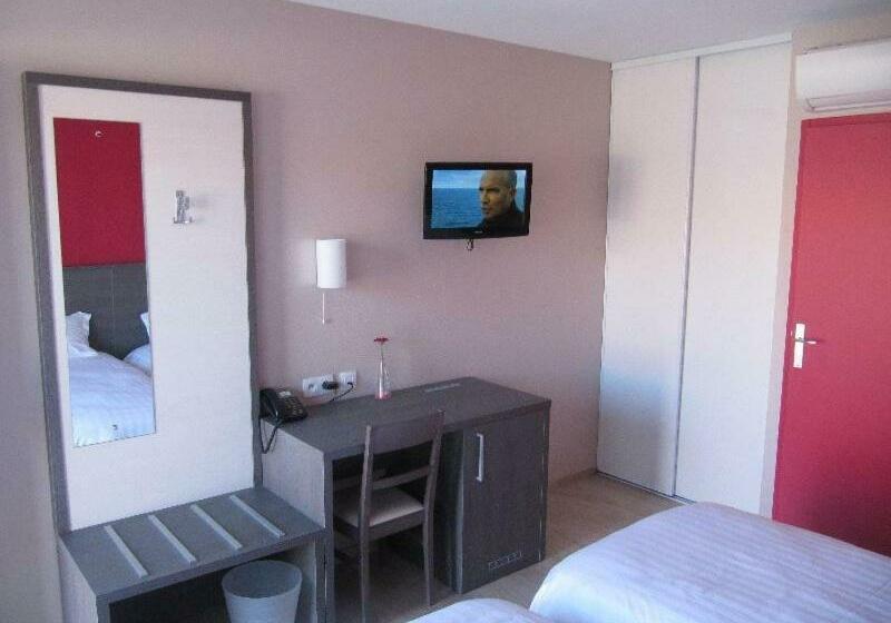 غرفة قياسية, Hôtel Cantal Cottages