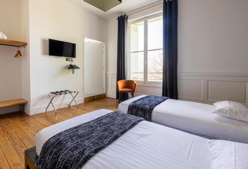 标准间, Hôtel Château La Chèze   Bordeaux Floirac