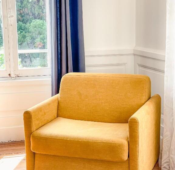 Люкс, Hôtel Château La Chèze   Bordeaux Floirac