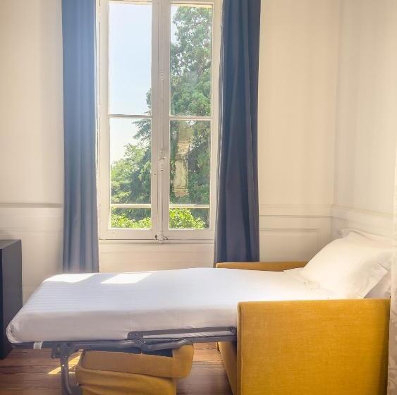 Номер Стандарт, Hôtel Château La Chèze   Bordeaux Floirac